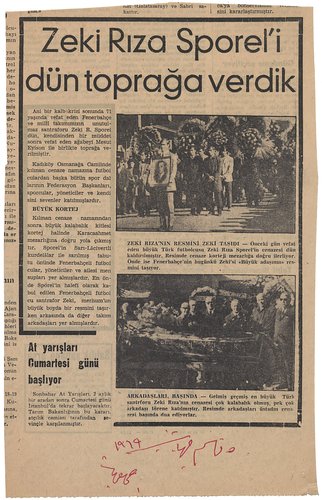 Zeki Rıza Sporel
