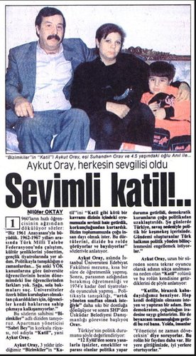 Aykut Oray