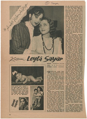 Leyla Sayar