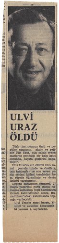 Ulvi Uraz