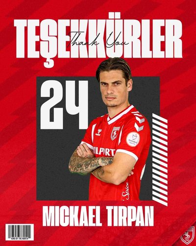 Mickaël Sylvain Tırpan