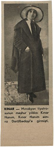 Kınar Hanım
