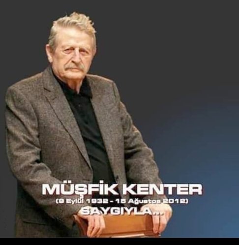 Müşfik Kenter