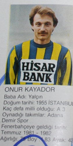 Onur Kayador