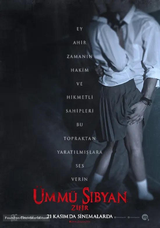Umm Sibyan: Pitch Black (Ümmü Sıbyan: Zifir)