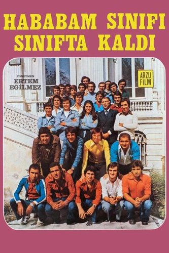 کلاس Hababam مردود شد (Hababam Sınıfı Sınıfta Kaldı)