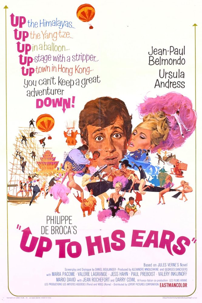 Up to His Ears