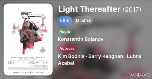 Lumina de După (Light Thereafter)