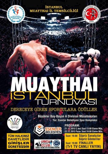 Campeão de Kickbox Marmara (Kickboks Marmara Şampiyonu)