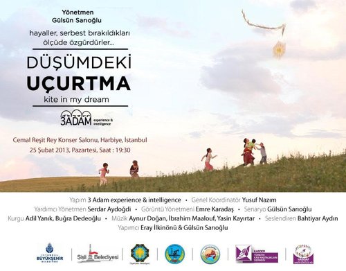 Kite in My Dream (Düşümdeki Uçurtma)