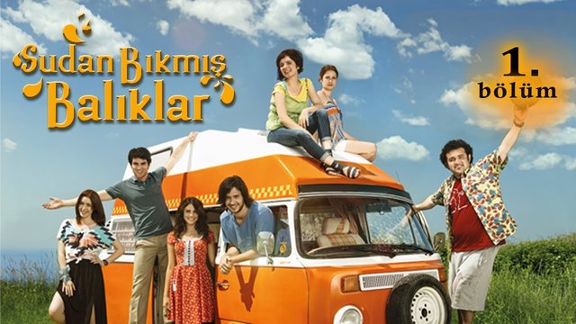 Sudan Bıkmış Balıklar