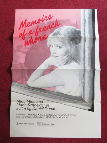 Memoirs of a French Whore