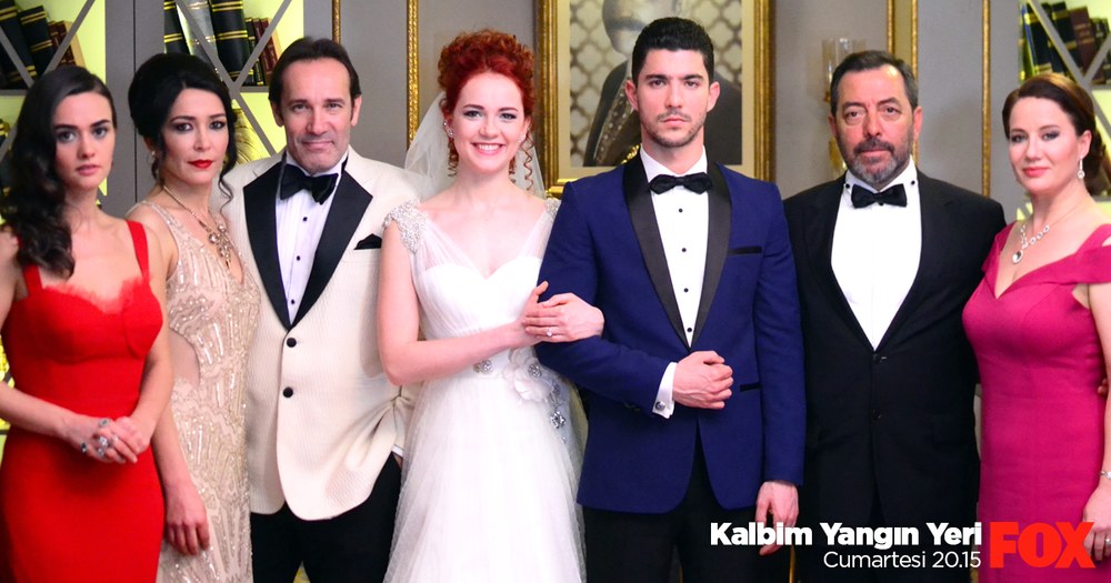 My Heart Is Ablaze (Kalbim Yangın Yeri)