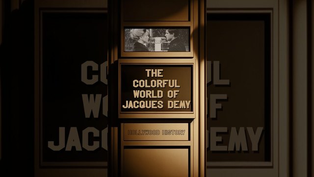 The World of Jacques Demy