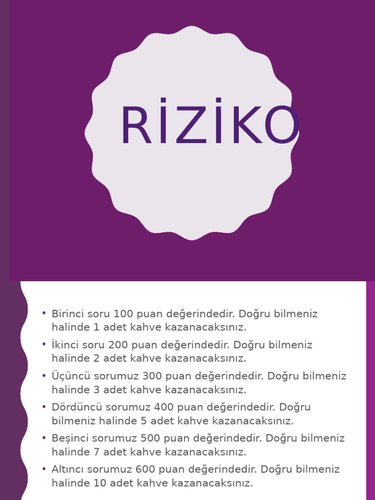 Riziko!
