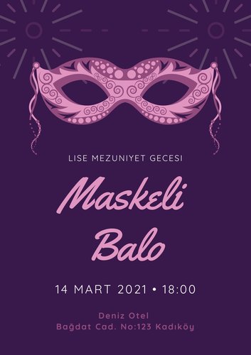 Masquerade Ball (Maskeli Balo)
