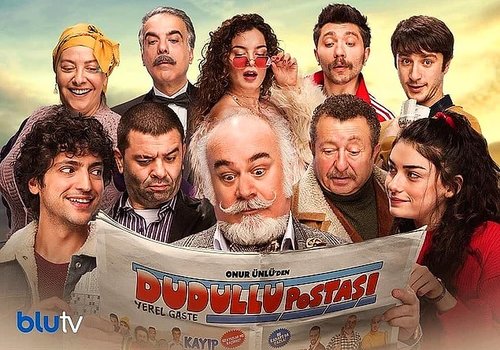 La poste de Dudullu (Dudullu Postası)