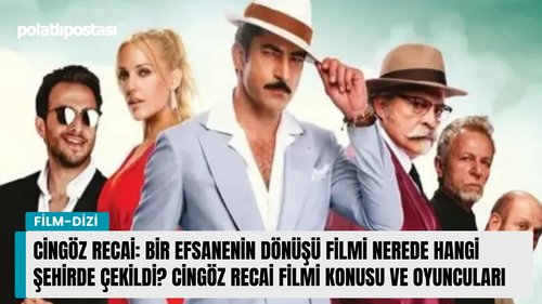 Цингоз Рецаи: Повратак легенде (Cingöz Recai: Bir Efsanenin Dönüşü)