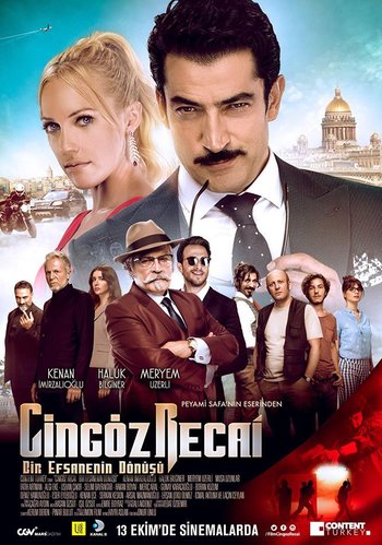 Цингоз Рецаи: Повратак легенде (Cingöz Recai: Bir Efsanenin Dönüşü)