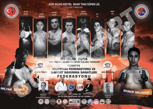Campeão da Super Liga de Muay Thai (Muay Thai Süper Lig Şampiyonu)