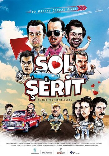 Sol Zolaq (Sol Şerit)