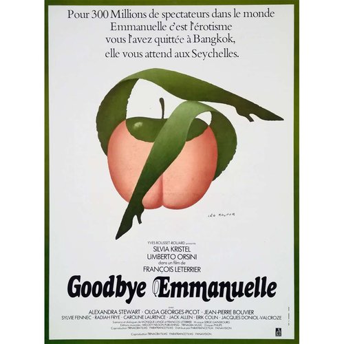 Goodbye Emmanuelle