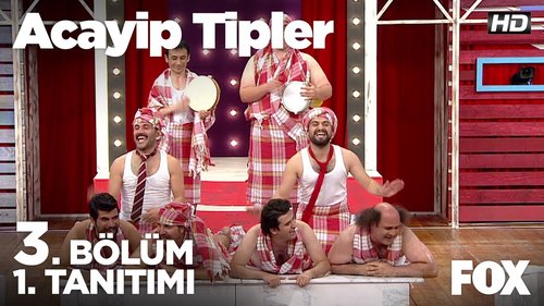 Weird Characters (Acayip Tipler)