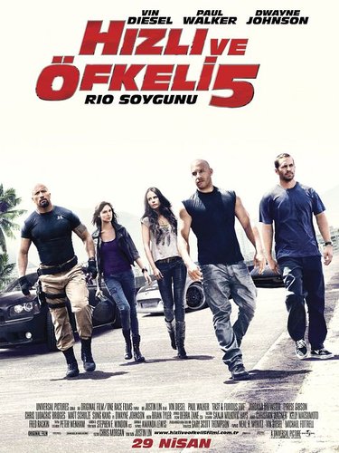 Fast & Furious 5: Rio Heist (Hızlı ve Öfkeli 5: Rio Soygunu)