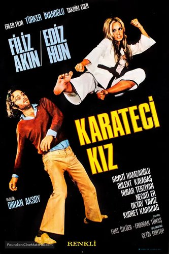 فتاة الكاراتيه (Karateci Kız)