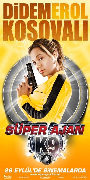 Super Agent K9 (Süper Ajan K9)