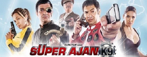 Super Agent K9 (Süper Ajan K9)