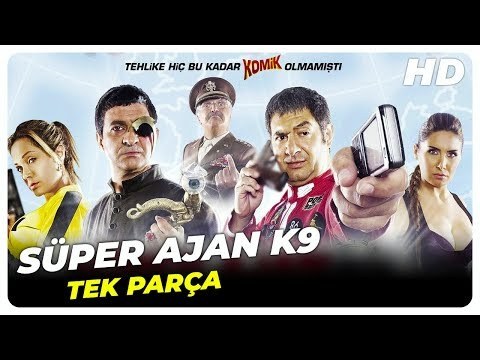 Super Agent K9 (Süper Ajan K9)