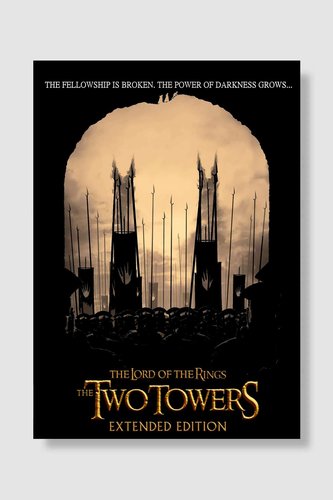 The Lord of the Rings: The Two Towers (Yüzüklerin Efendisi: İki Kule)
