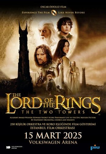 The Lord of the Rings: The Two Towers (Yüzüklerin Efendisi: İki Kule)