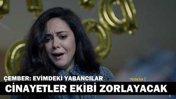 Çember Evimdeki Yabancı
