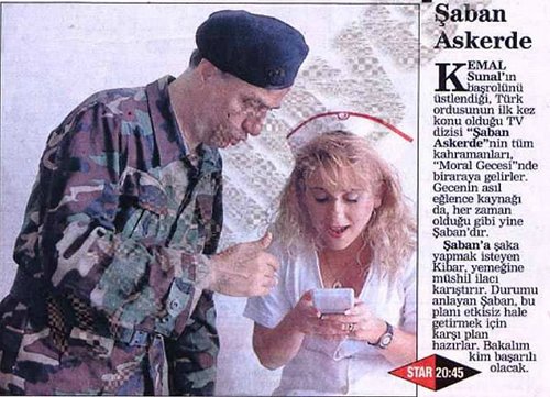 Шабан е в армията. (Şaban Askerde)