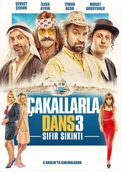 Çakallarla Dans 3: Sıfır Sıkıntı