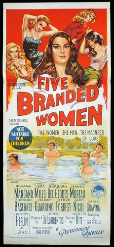 Jovanka und die anderen (Five Branded Women)