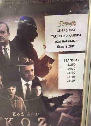 Code Name: K.O.Z. (Kod Adı: K.O.Z.)