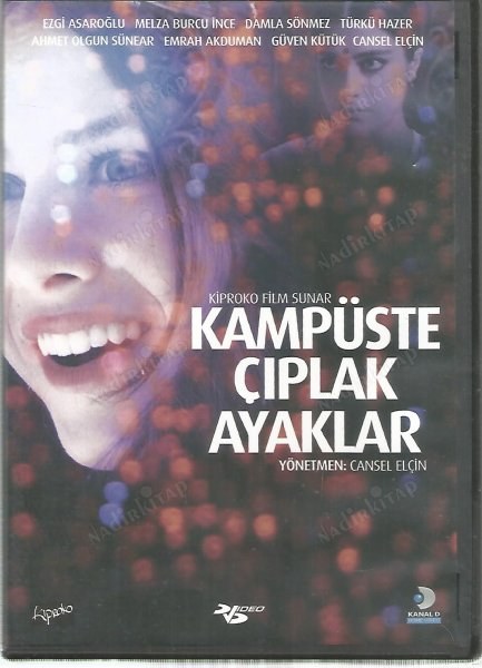 Barfuß auf dem Campus (Kampüste Çıplak Ayaklar)