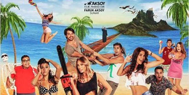 Crazy Cram School 4 - Island (Çılgın Dersane 4 - Ada)