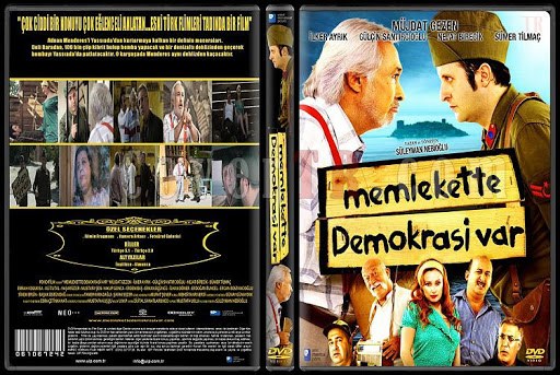 There is democracy in the country. (Memlekette Demokrasi Var)