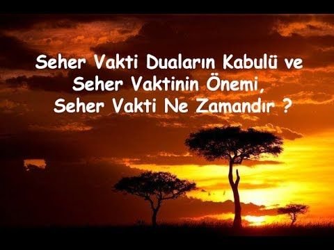 Зора (Seher Vakti)
