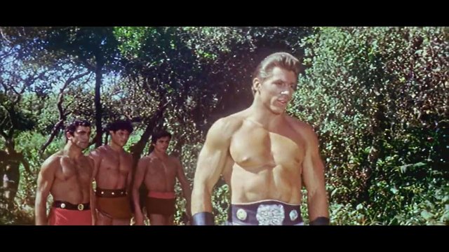 Spartacus and the Ten Gladiators