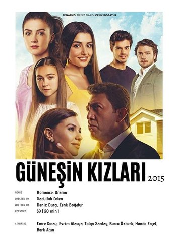 Daughters of the Sun (Güneşin Kızları)