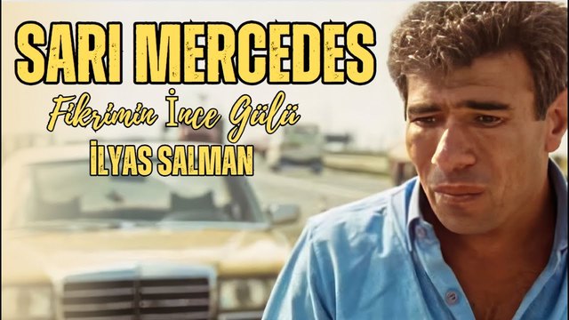 Sarı Mercedes