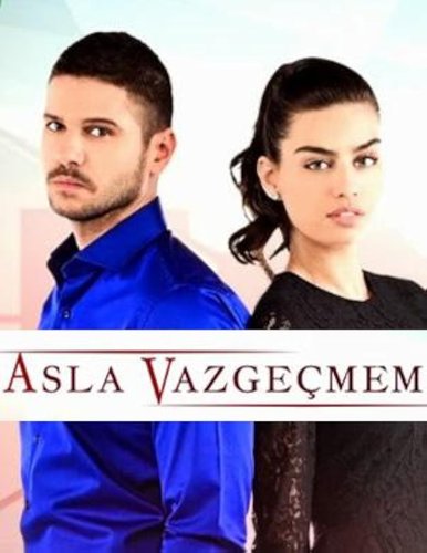 Ich werde niemals aufgeben. (Asla Vazgeçmem)