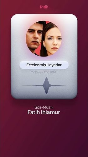 Postponed Lives (Ertelenmiş Hayatlar)