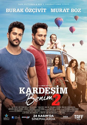 Брат ми 2 (Kardeşim Benim 2)