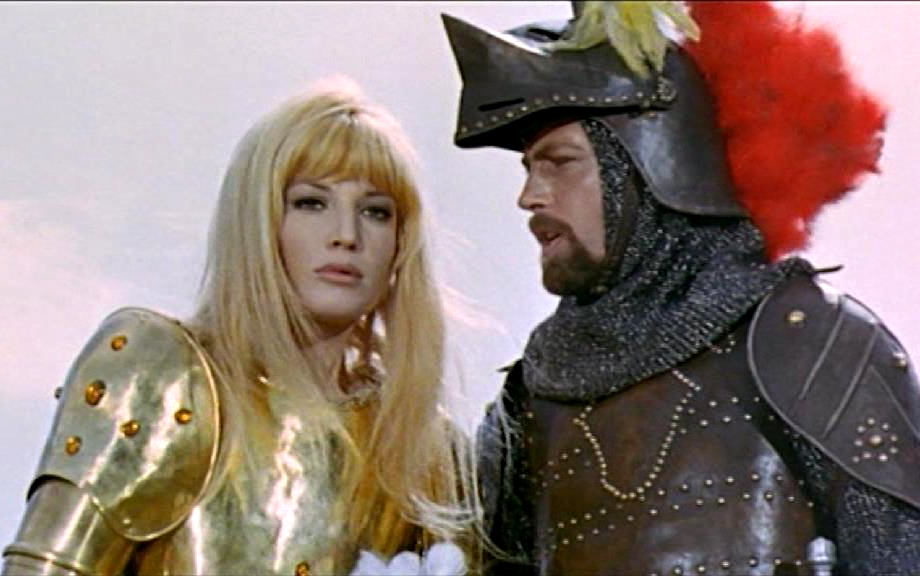On My Way to the Crusades, I Met a Girl Who...